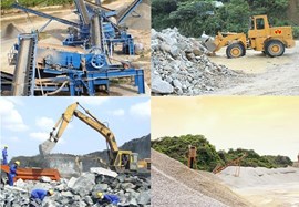 Đầu tư khai thác và chế biến đá vôi làm vật liệu xây dựng thông thường