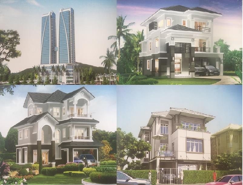 Tổ hợp Thương mại, Văn phòng cho thuê, nhà ở cao tầng và biệt thự cao cấp Sơn Trà Điện Ngọc - Thành phố Đà Nẵng