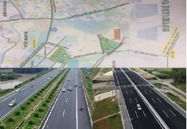 Tuyến đường Liên Ninh - Đại Áng - Tả Thanh Oai 