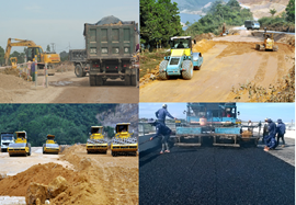 Xây dựng đường tránh Nhà máy chế biến mủ cao su 