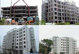 Xây dựng Nhà C3 Ký túc xá sinh viên Trường ĐH Nông Nghiệp Hà Nội 